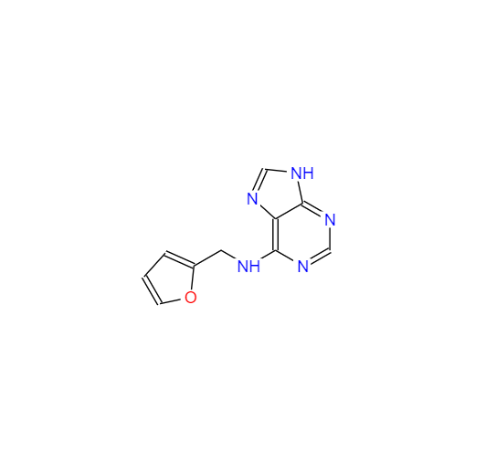 6-糠氨基嘌呤,Kinetin