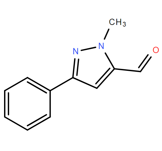 1-甲基-3-苯基-1H-吡唑-5-甲醛,1-Methyl-3-phenyl-1H-pyrazole-5-carbaldehyde