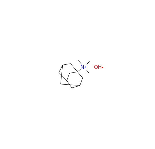 1-金刚烷基三甲基氢氧化铵,N,N,N-Trimethyl-1-ammonium adamantane