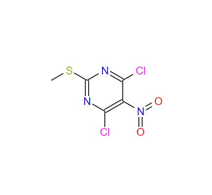 2-甲硫基-4,6-二氯-5-硝基嘧啶,4,6-Dichloro-2-Methylsulfanyl-5-nitro-pyriMidine