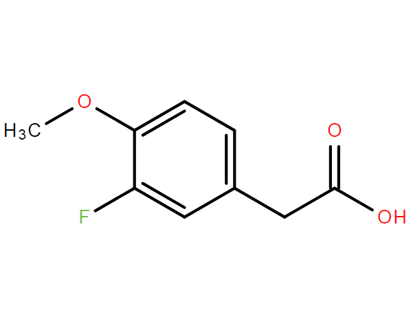 3-氟-4-甲氧基苯乙酸,3-Fluoro-4-methoxyphenylaceticacid
