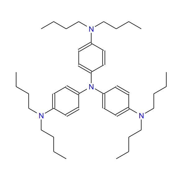 三[4-(二丁胺基)苯基]胺,TRIS[4-(DIBUTYLAMINO)PHENYL]AMINE