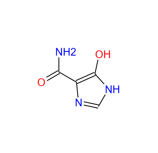 5-羥基-1H-咪唑-4-甲酰胺,5-Hydroxy-1H-imidazole-4-carboxamide