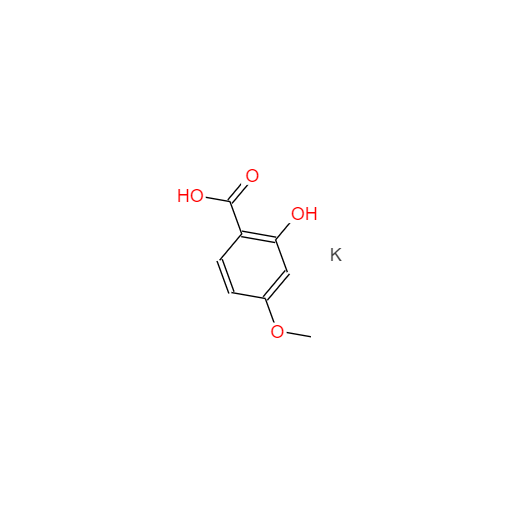 4-甲氧基水杨酸钾,Potassium 4-methoxysalicylate