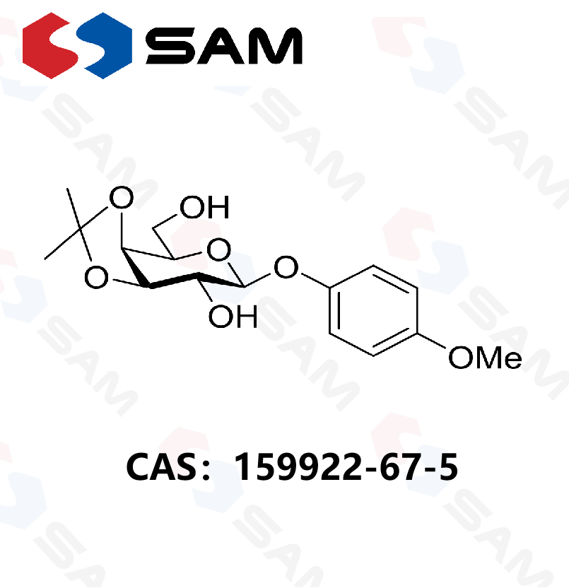 4-甲氧基苯基 3,4-O-异亚丙基-β-D-吡喃半乳糖苷,4-Methoxyphenyl 3,4-O-Isopropylidene-β-D-galactopyranoside