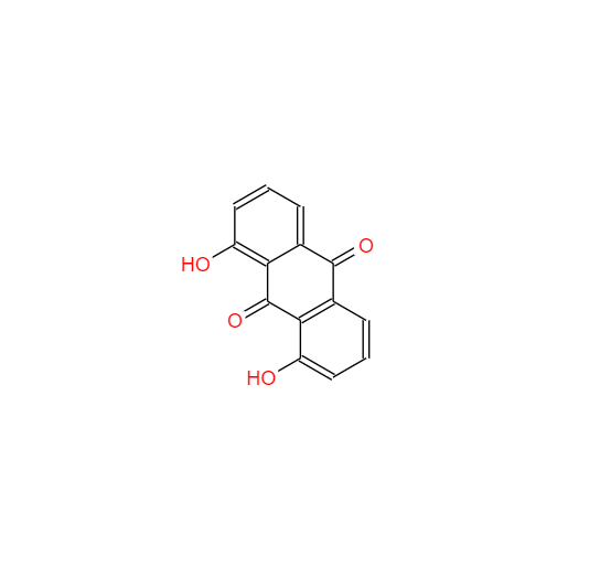 1,8-二羟基蒽醌,1,8-Dihydroxyanthraquinone
