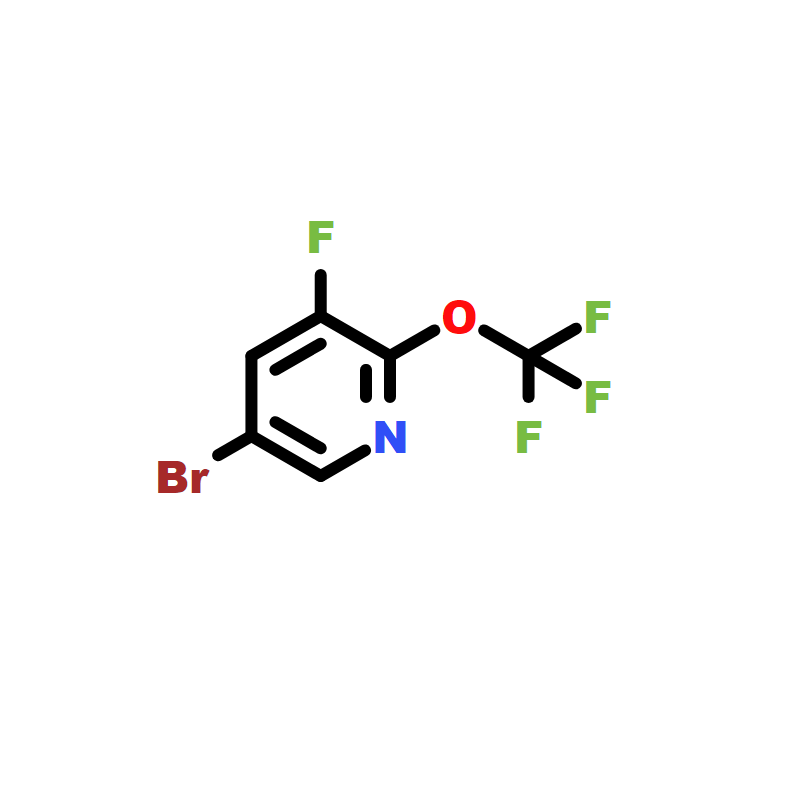 5-溴-3-氟-2-(三氟甲氧基)吡啶,5-Bromo-3-fluoro-2-(trifluoromethoxy)pyridine
