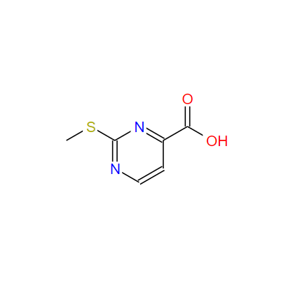 2-甲硫基-4-嘧啶甲酸,2-Thiomethylpyrimidine-4-carboxylic acid