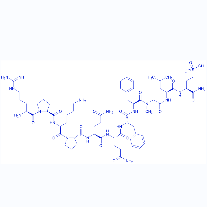 速激肽NK1受体激动剂多肽,Sar9,Met(O2)11]-Substance P