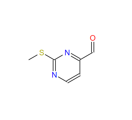 2-甲硫基-嘧啶-4-甲醛,2-Methylsulfanyl-pyriMidine-4-carbaldehyde