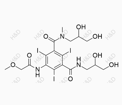 碘普羅胺,Iopromide