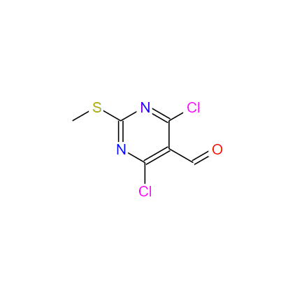 2-(甲硫基)-4,6-二氯-5-嘧啶甲醛,4,6-Dichloro-2-(methylthio)-5-pyrimidinecarbaldehyde