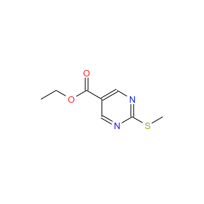 2-甲硫基-5-嘧啶羧酸乙酯,2-(Methylthio)-5-pyrimidinecarboxylic acid ethyl ester