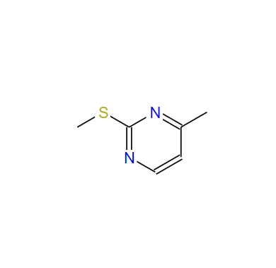 4-甲基-2-甲硫基嘧啶,4-Methyl-2-(methylthio)pyrimidine