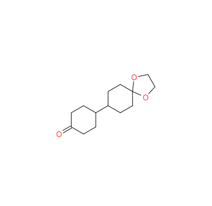 双环己酮乙二醇单缩酮,Bicyclohexane-4,4`-dionemonoethyleneketal