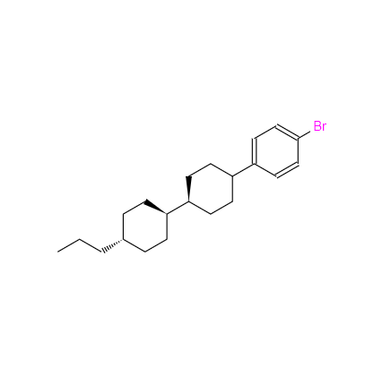 4-溴-1-[反式-4-(反式-4-丙基环己基)环己基]苯,4-Bromo-1-[trans-4-(trans-4-propylcyclohexyl)cyclohexyl]benzene