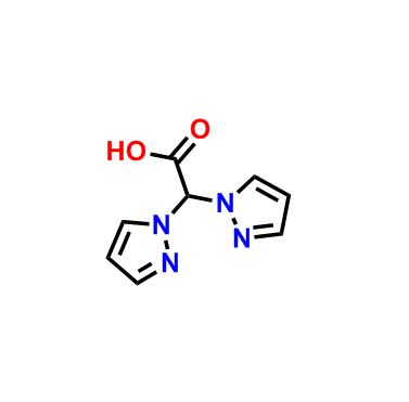双(1-吡唑)乙酸,2,2-Di(1H-pyrazol-1-yl)acetic acid