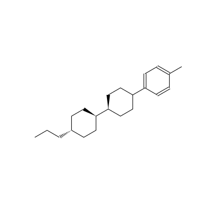 4-[反-4-(反-4-丙基环己基)环己基]甲苯,1-methyl-4-[4-(4-propylcyclohexyl)cyclohexyl]benzene