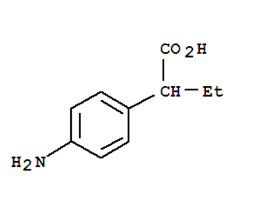 2-(4-氨基苯基)丁酸,2-(4-Aminophenyl)butanoic acid