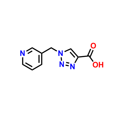 1-(Pyridin-3-ylmethyl)-1H-1,2,3-triazole-4-carboxylic acid