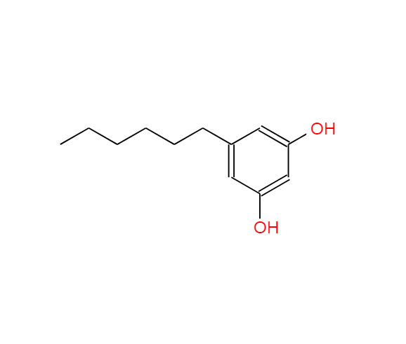 5-己基苯-1,3-二醇,5-hexylbenzene-1,3-diol