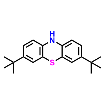 3,7-二叔丁基-10H-吩噻嗪,3,7-bis(1,1-dimethylethyl)-10H-Phenothiazine