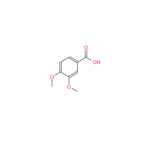 3,4-二甲氧基苯甲酸,3,4-Dimethoxybenzoic acid