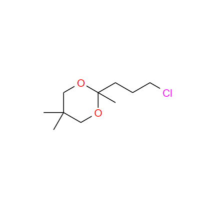2-(3-氯丙基)-2,5,5-三甲基-1,3-二氧杂环己烷,2-(3-CHLOROPROPYL)-2,5,5-TRIMETHYL-[1,3]-DIOXANE