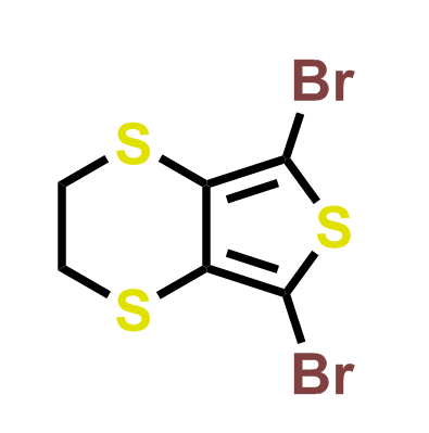 2,5-二溴-3,4-亚乙基二硫代噻吩,2,5-Dibromo-3,4-Ethylenedithiothiophene