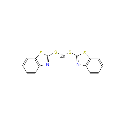 2-巯基苯并噻唑锌盐,Zinc 2-mercaptobenzothiazole
