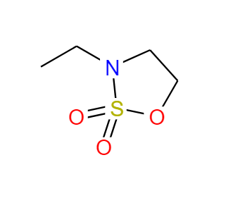 3-乙基-1,2,3-噁噻唑烷 2,2-二氧化物,1,2,3-Oxathiazolidine, 3-ethyl-, 2,2-dioxide
