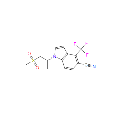 GSK-2881078,Benzyl 2-naphthyl ether;AI300945;AI3 00945;AI3-00945;Benzyl 2-naphthyl ether