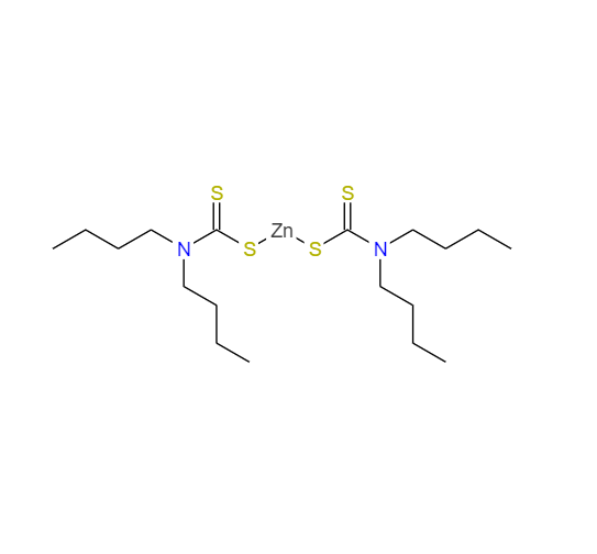 二丁基二硫代氨基甲酸锌,ZBC