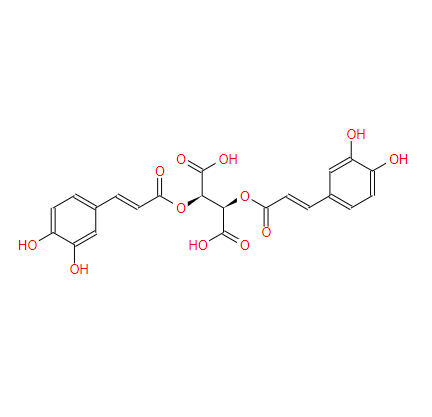 菊苣酸,Cichoric acid