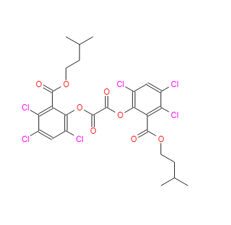 双(2,4,5-三氯水杨酸异戊酯)草酸酯,Bis(2,4,5-trichloro-6-i-pentoxycarbonylphenyl) oxalate