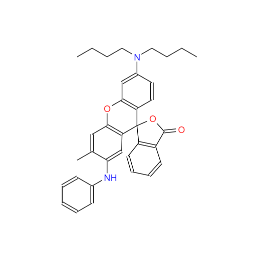 2-苯氨基-6-二丁氨基-3-甲基荧烷(ODB-2),2-Anilino-6-dibutylamino-3-methylfluoran