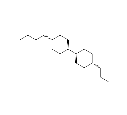 (反式,反式)-4-丙基-4'-丁基-1,1'-聯(lián)環(huán)己烷,1,1'-Bicyclohexyl, 4-butyl-4'-propyl-, (trans,trans)-