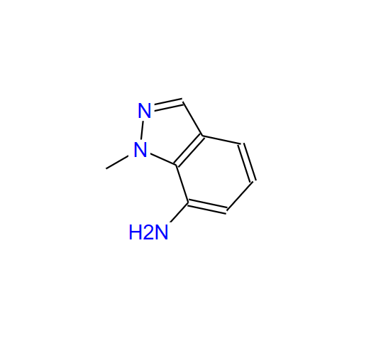 7-氨基-1-甲基吲唑,1-METHYL-1H-INDAZOL-7-YLAMINE