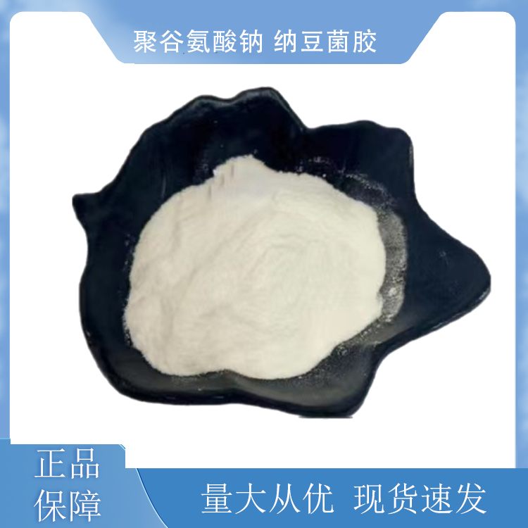 聚谷氨酸鈉；納豆菌膠,SODIUM POLYGLUTAMATE