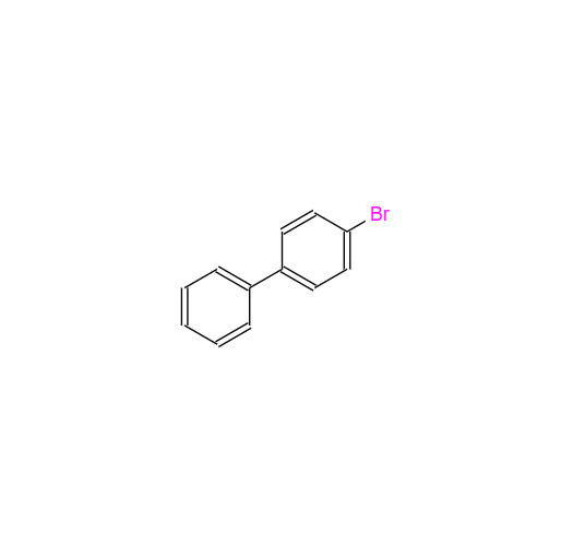 4-溴代联苯,4-Bromobiphenyl