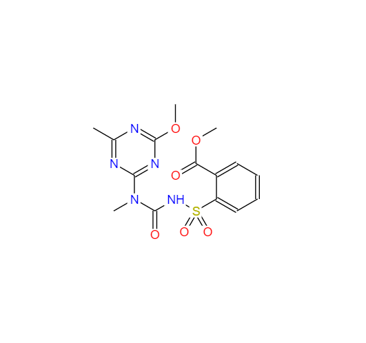 苯磺隆,Tribenuron methyl