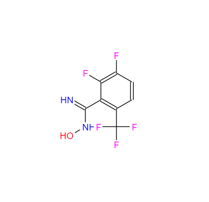 2,3-二氟-N-羟基-6-(三氟甲基)苯酰胺,2,3-Difluoro-N-hydroxy-6-(trifluoroMethyl)benziMidaMide