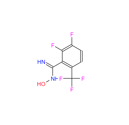 2,3-二氟-N-羥基-6-(三氟甲基)苯酰胺,2,3-Difluoro-N-hydroxy-6-(trifluoroMethyl)benziMidaMide