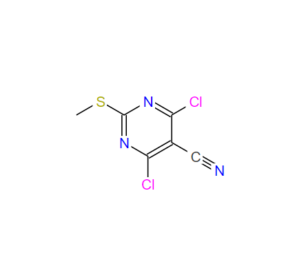 4,6-二氯-5-氰基-2-甲硫基嘧啶,4,6-Dichloro-2-(Methylthio)pyriMidine-5-carbonitrile