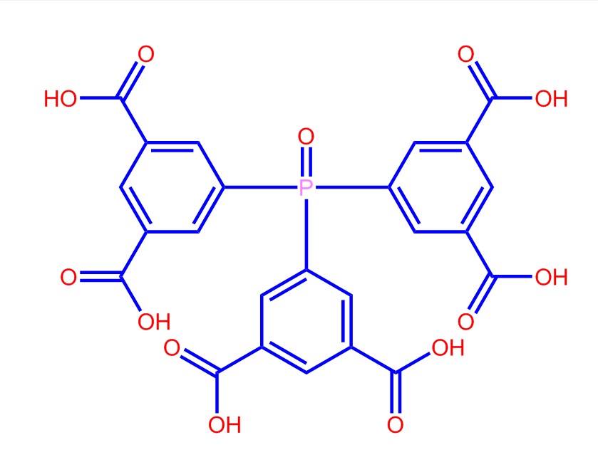 3,3',3'',5,5',5''-三苯基氧膦六甲酸,5,5',5''-(oxo-l5-phosphanetriyl)triisophthalic acid