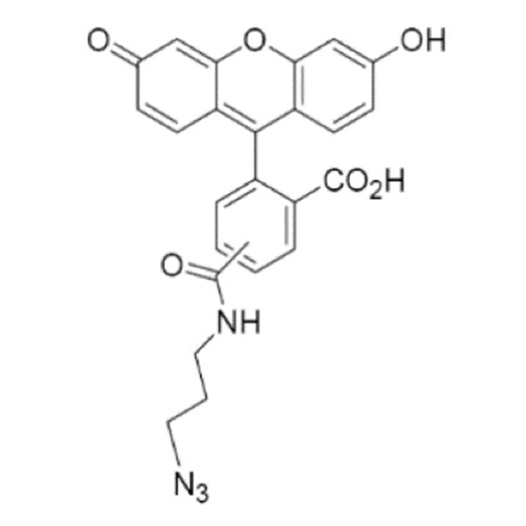 荧光素-叠氮,FITC-N3;Fluorescein-Azide;FITC-Azide