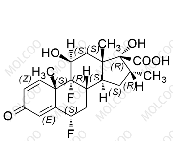 丙酸氟替卡松雜質(zhì)J,Fluticasone Propionate Impurity J