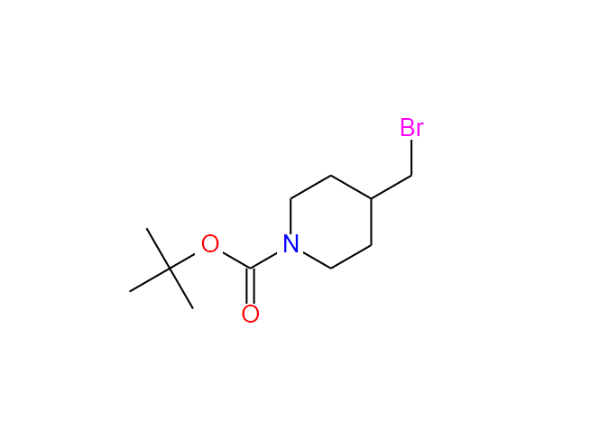 4-(溴甲基)哌啶-1-甲酸叔丁酯,4-Bromomethypiperidine-1-carboxylic acid tert-butyl ester