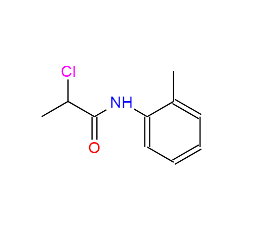 2-氯-N-(2-甲基苯基)丙酰胺,2-CHLORO-N-(2-METHYLPHENYL)PROPANAMIDE