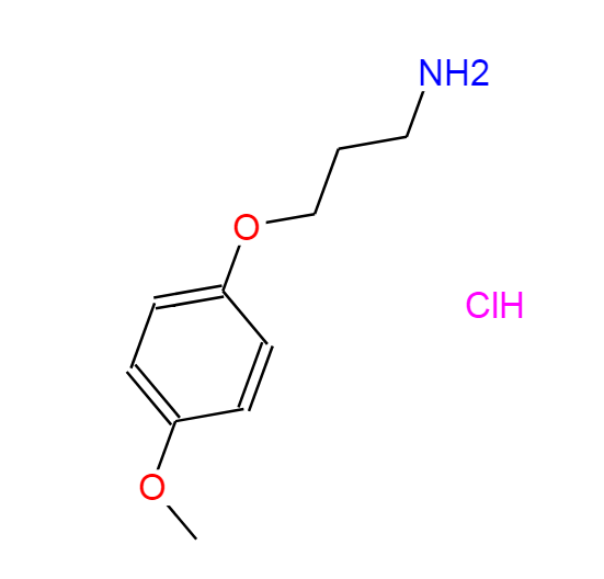 3-(4-甲氧基苯氧基)丙-1-胺,鹽酸,ethoxyphenoxy)propanamineHydrochloride